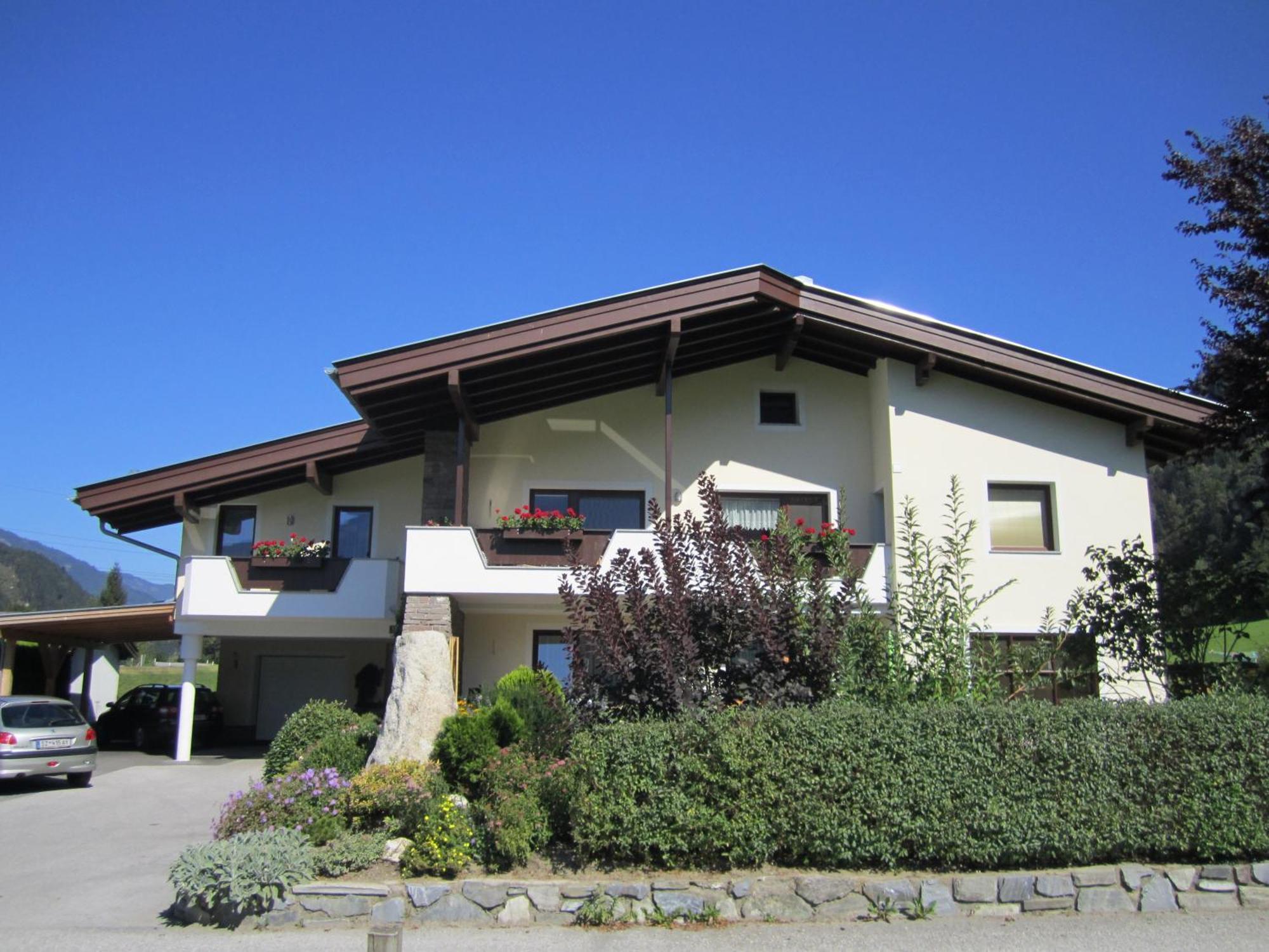 Appartement Thurnbach Aschau Im Zillertal Zewnętrze zdjęcie