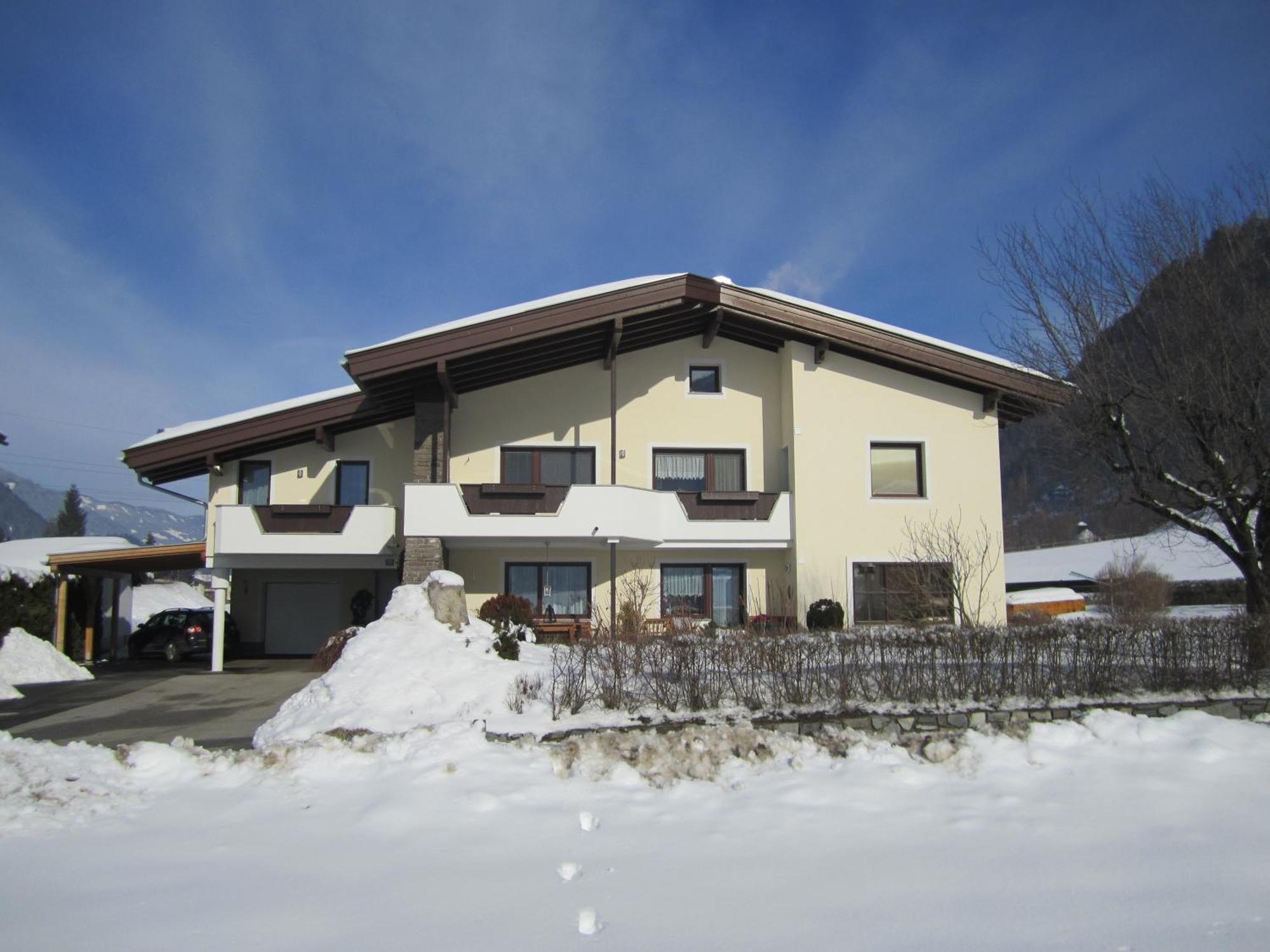 Appartement Thurnbach Aschau Im Zillertal Zewnętrze zdjęcie