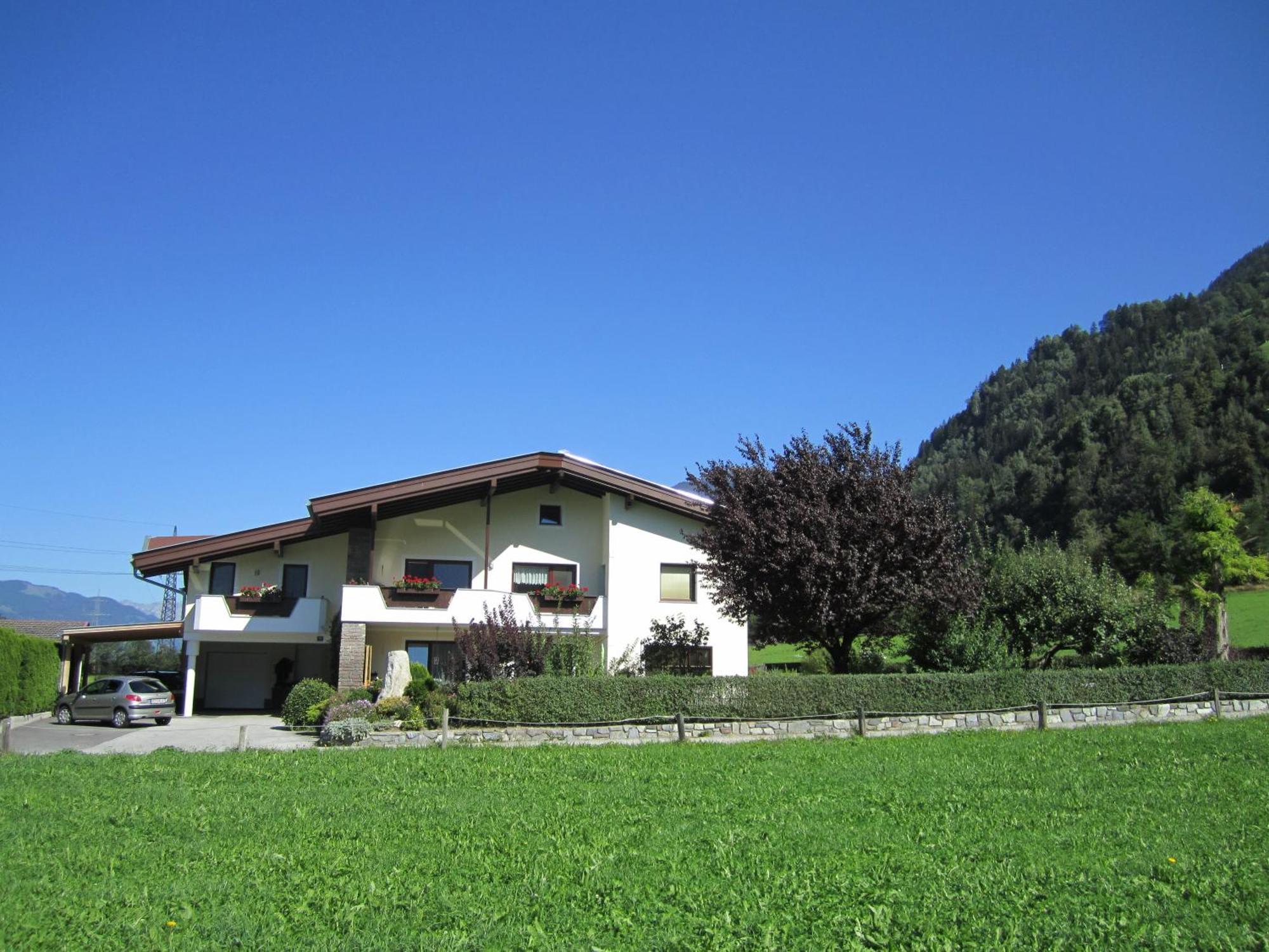 Appartement Thurnbach Aschau Im Zillertal Zewnętrze zdjęcie